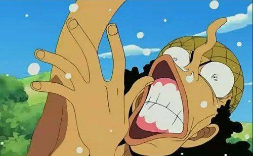 草帽团那些惨不忍睹的表情,路飞是团里表情担当,山治被黑得最惨