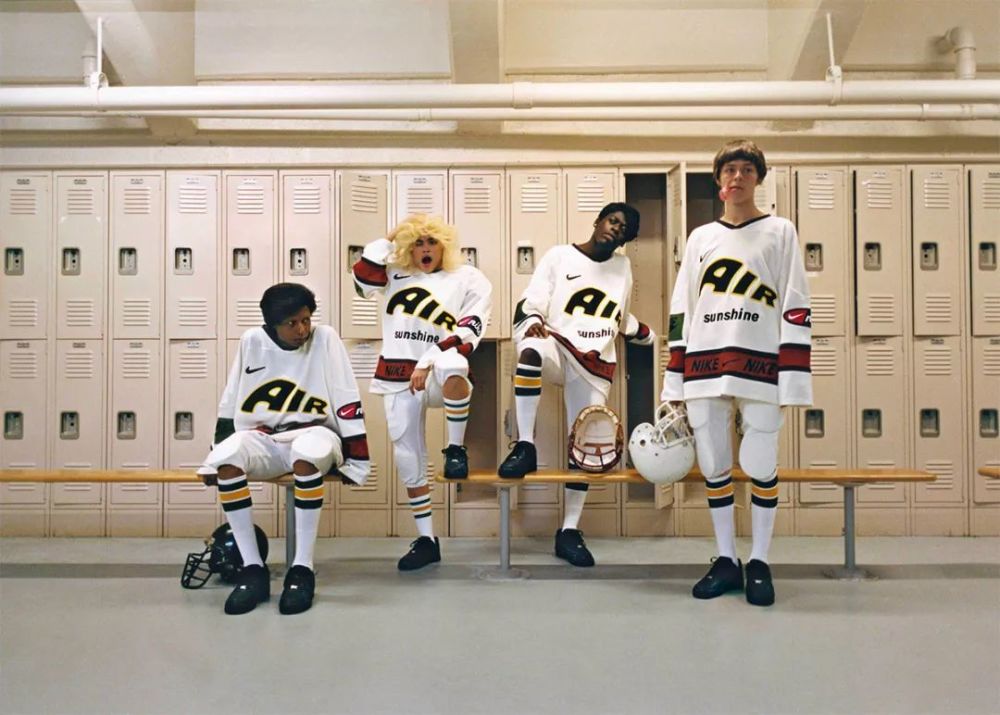 没抽中粉丝绸没关系,nike"天团"中还有她