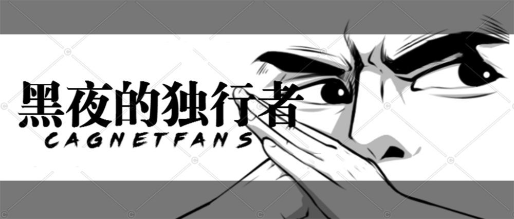e n d -作者/黑夜的独行者编辑/cagnetfans天 地 不 仁,以 万 物 为