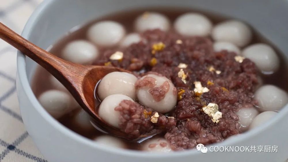 红酒桂花酒酿汤圆 腾讯新闻