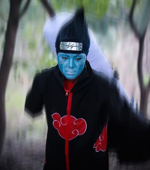 火影忍者中最难cos的五位角色其中有两位来自于晓组织