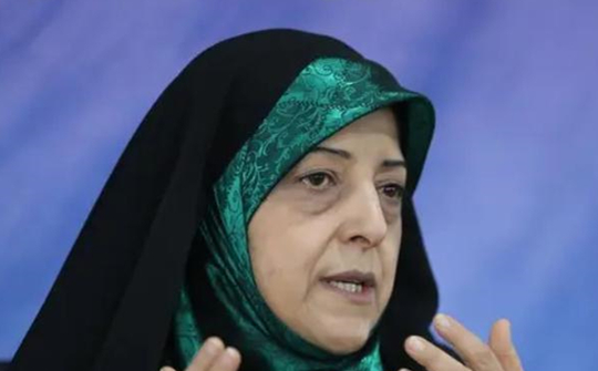 伊朗副总统确诊感染新冠病毒该国首位女副总统拥有免疫学博士学位