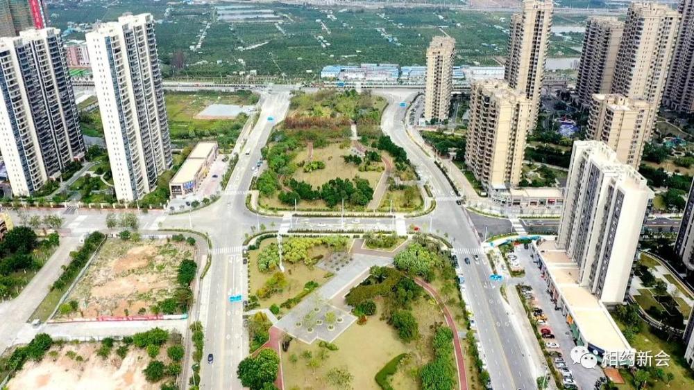 江门新会珠西枢纽新城12项工程即将启动建设_腾讯新闻