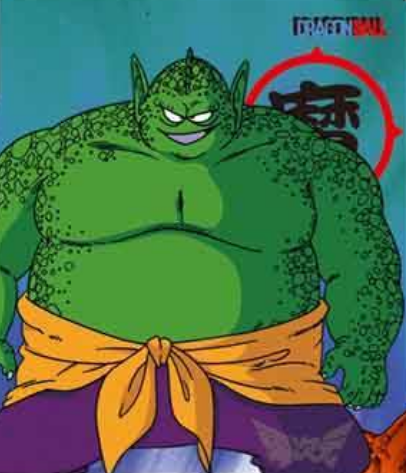 七龙珠:短笛大魔王的4个儿子!老二辛巴鲁最惨,他被无情的当成保姆