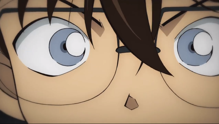 柯南剧场版《绯色的弹丸》90秒预告首播,这次真和奥运会杠上了!