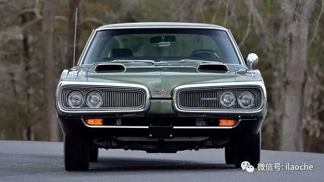 道奇的肌肉车皇冠1970款道奇hemi Coronet R T 腾讯新闻