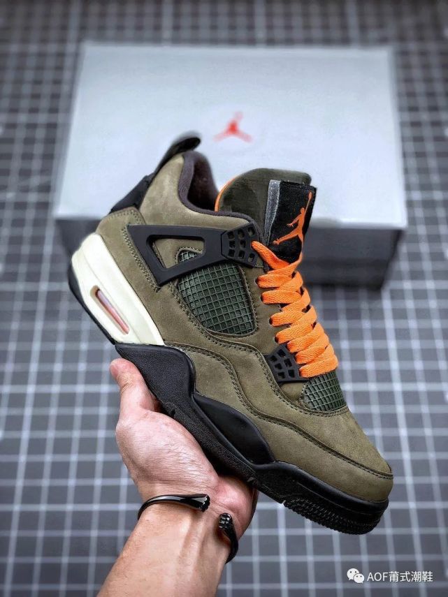 又是一双超限量的潮鞋aj4undefeated开箱实测