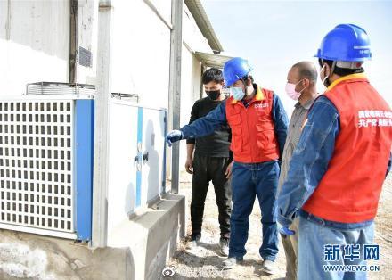 和田 电保姆 倾力呵护绿洲居民 菜篮子 腾讯新闻