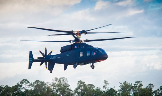 美国展出下一代武直,造型怪异似外星科技|波音公司