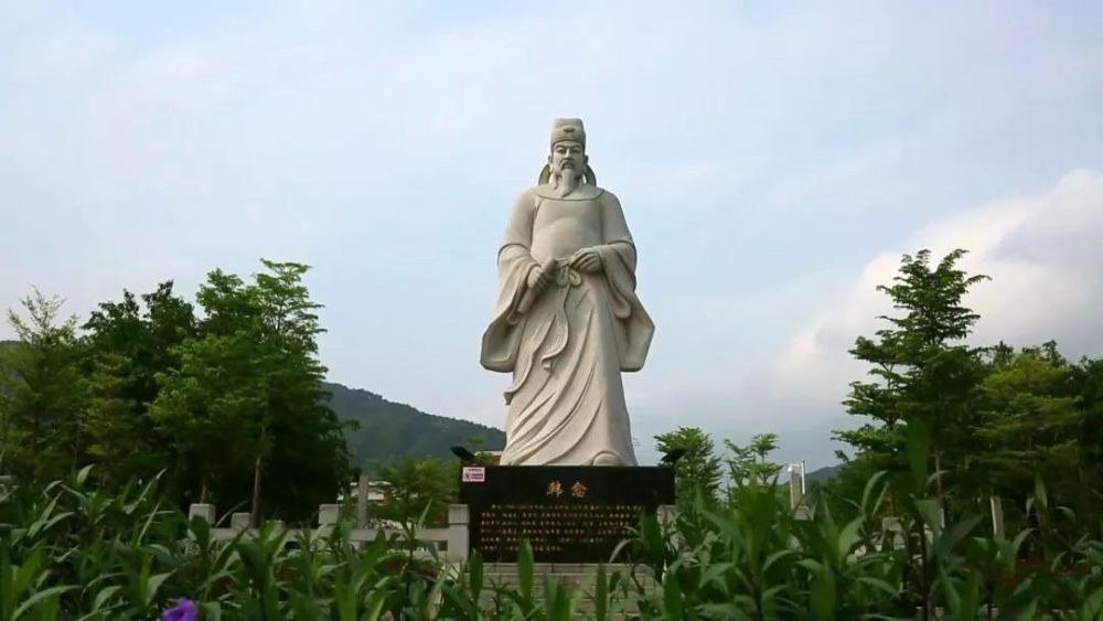 韩愈,作为阳山县有史料记载以来的第一位县令.