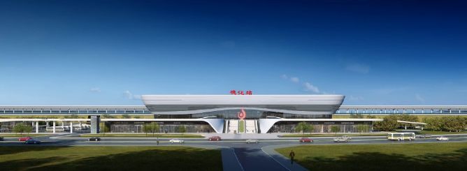 抢先看兴泉铁路德化站最新进展离通车时间更近一步