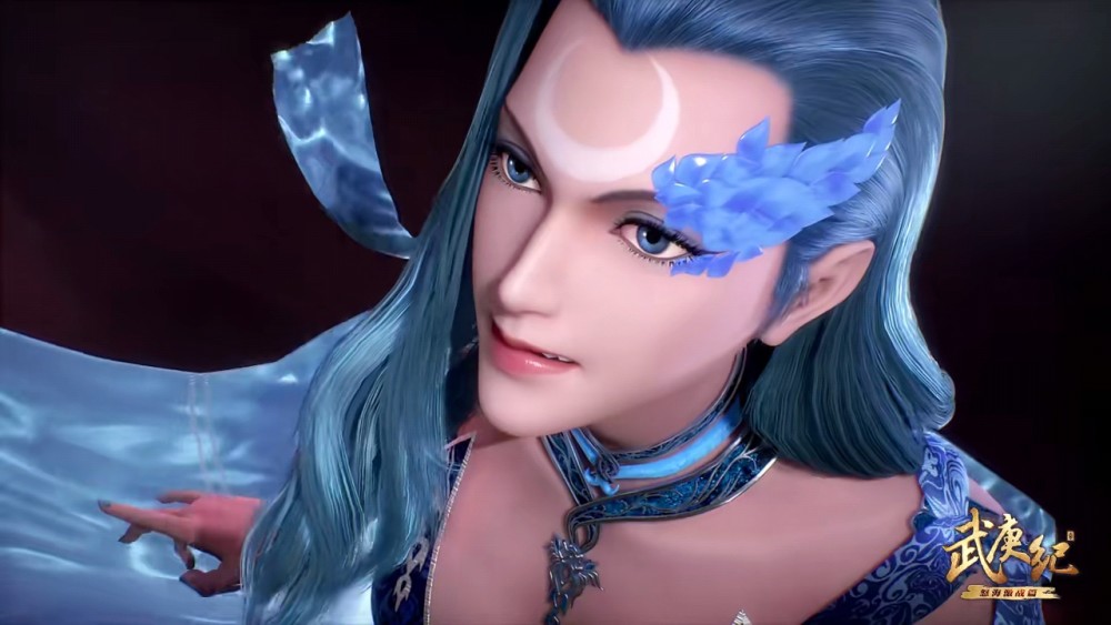 武庚纪十刑玄风脱离战场阿岚闯入结晶山而这两人在秀恩爱