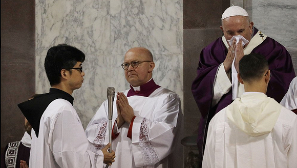 从天主教伊斯兰教到摩门教多国宗教活动百年一遇停摆