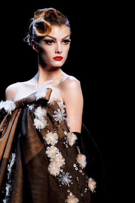 时尚插画大师雷内·格吕奥,他是建立dior风格的重要人物之一!