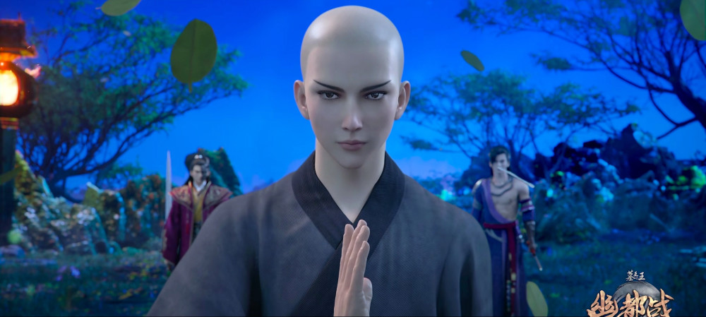 墓王之王:楼满风陷入两难境地,无可大师的话有何深意?_腾讯新闻