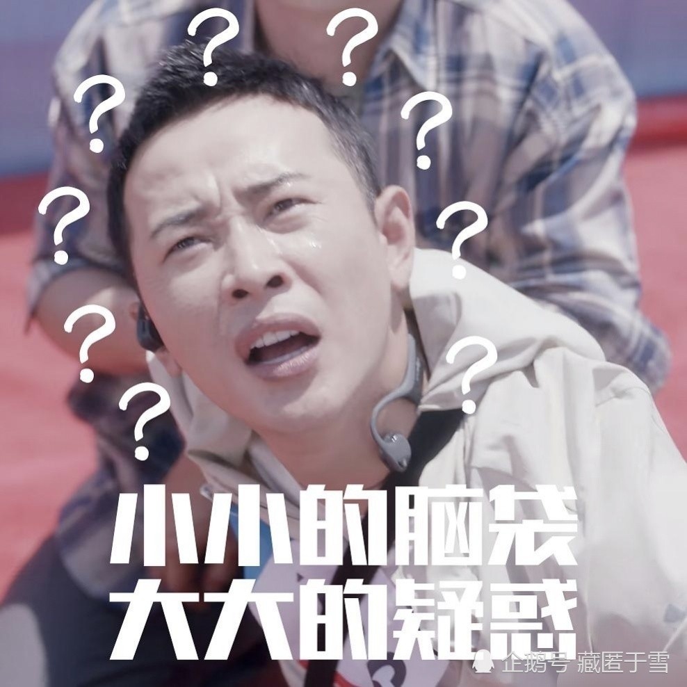 《安家》徐姑姑的表情包,有一说一,罗晋的表情真到位,十分好用!