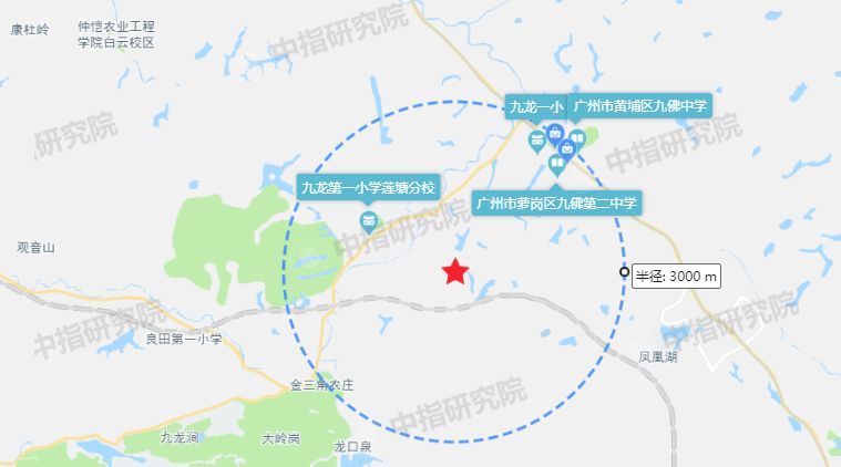 知识城投资集团12 4亿底价摘得广州黄埔7 59万 商地 腾讯新闻