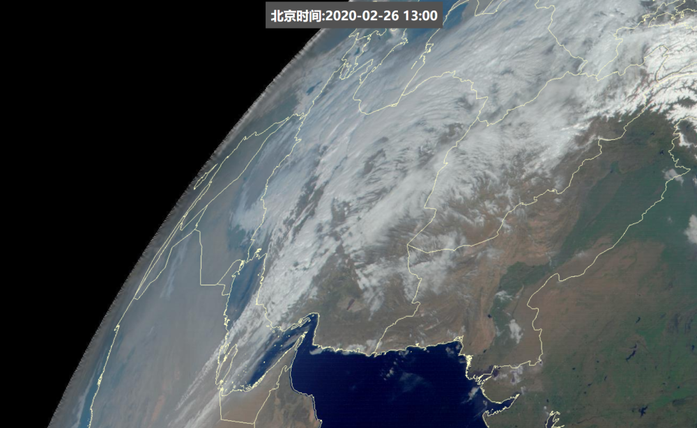 比如土耳其山区降下数米深的特大暴雪,伊拉克巴格达下雪,位于波斯湾