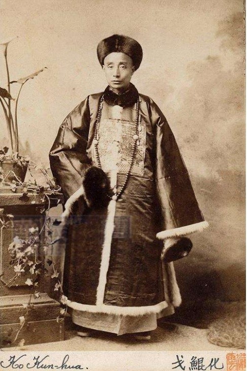 戈鲲化清末举人哈佛第一位中文教授任教2年客死他乡