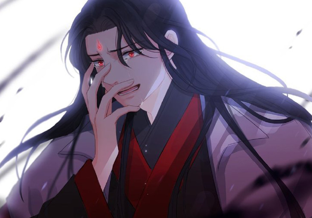 渣反洛冰河经常哭不要被同人误导他好歹是大魔王