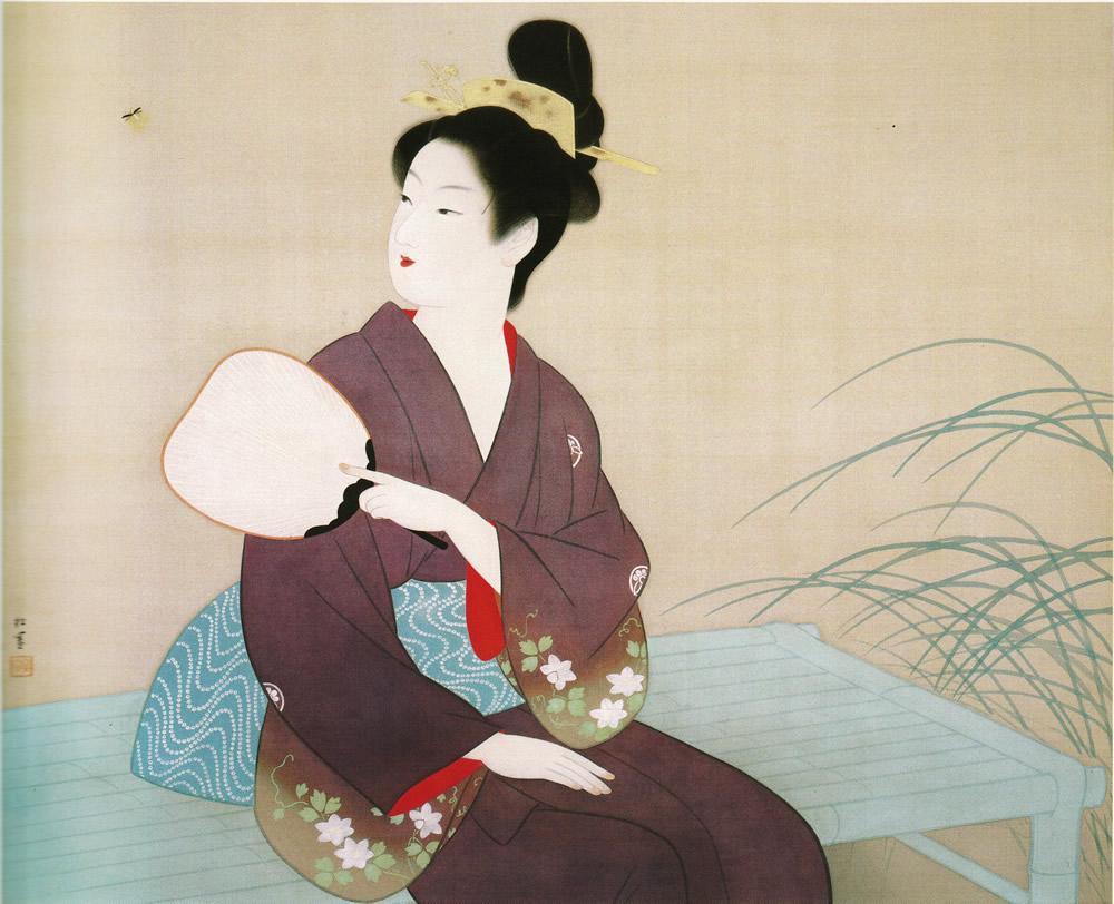 在这首《青玉案·凌波不过横塘路》中,贺铸正是把自己对于妻子的怀念