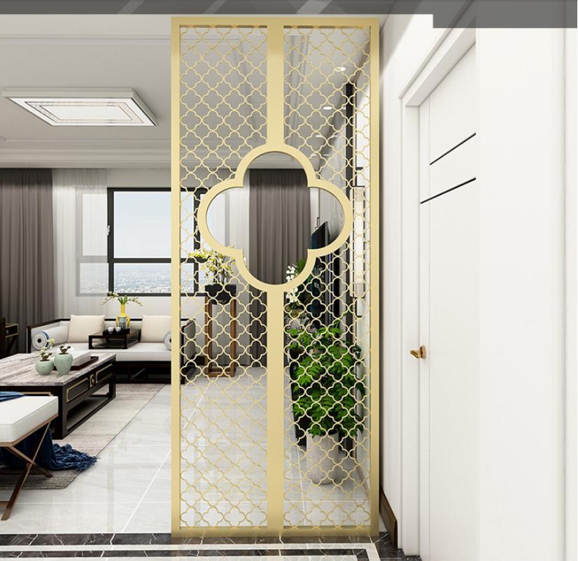 不锈钢屏风花格的入门风水有哪些 腾讯新闻