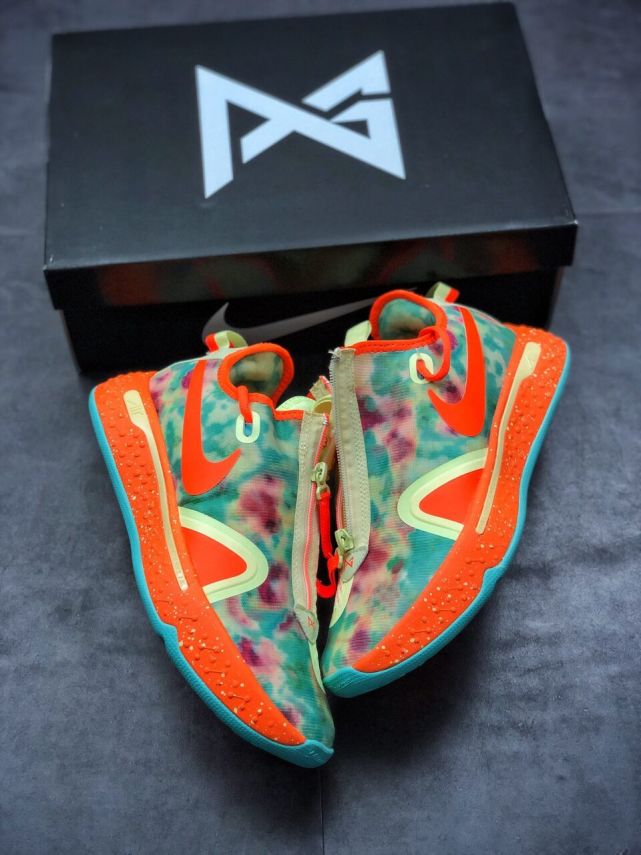 夏日白菜价球鞋用来跑步不香么佳得乐x耐克pg4联名开箱