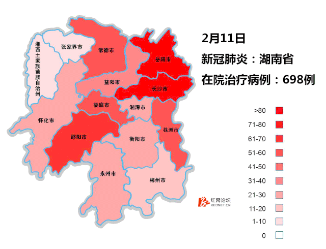 再等等!湖南在院治疗人数降至193,各市州最新疫情数据在这里