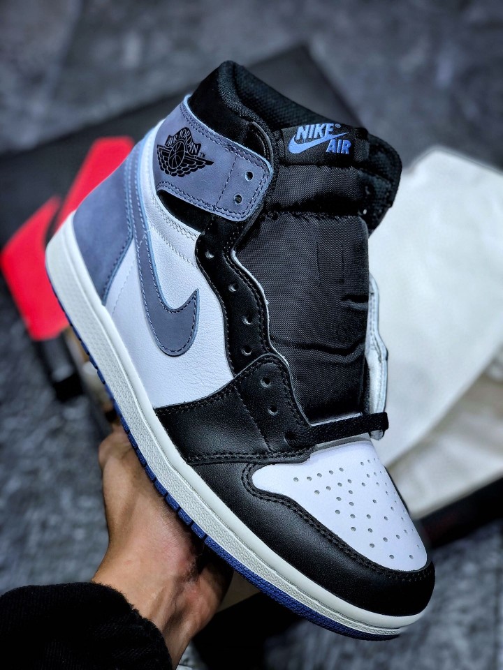 airjordan1bluemoon贪玩蓝月开箱鉴赏