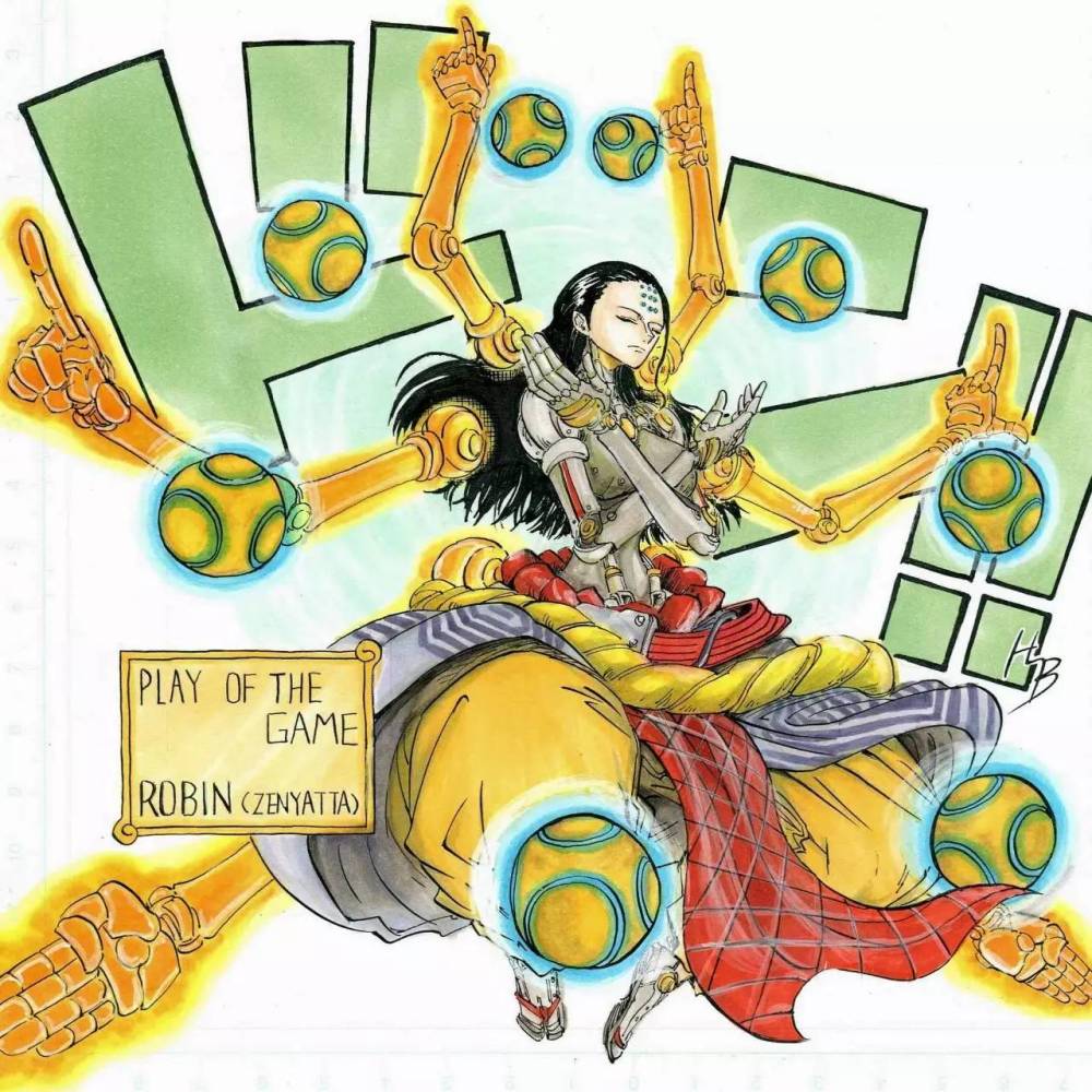 第二位是娜美的养母贝尔梅尔,她也是一名海军,不过她无法跟卡普相提并