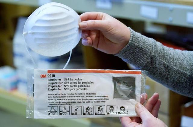 口罩奇缺美国想启用战时法律加大生产官员光靠咱自己太难了