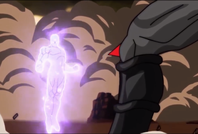 龙珠:全王只是小孩子?no,全王战斗形态超强超帅!