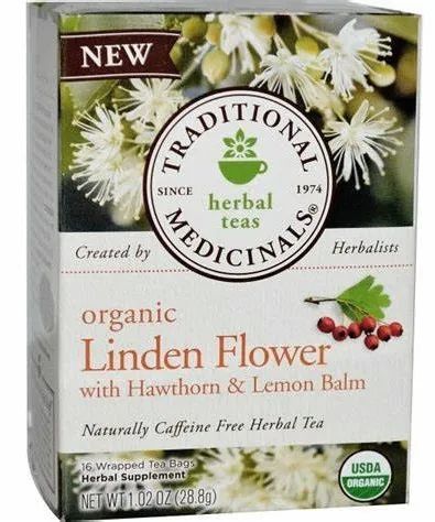 椴树花茶(linden flowers tea)在欧洲被作为一种日常饮品来对待,和洋