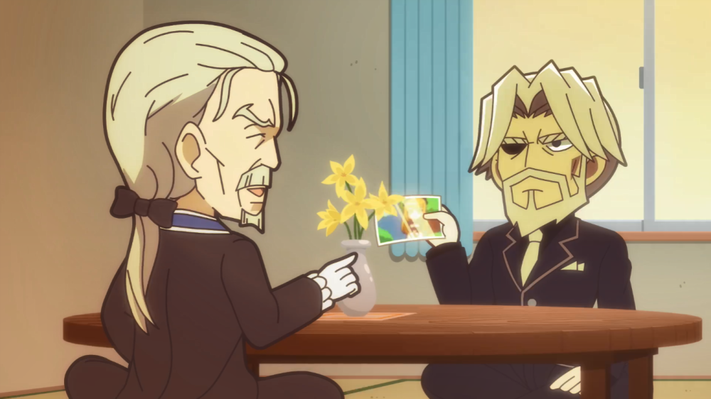 异世界四重奏骨王安兹备受女孩们喜爱虚伪和真进阶正人君子