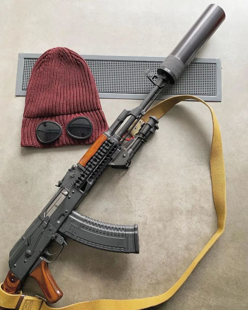 改来改去的ak最美原汁原味还是魔改之美