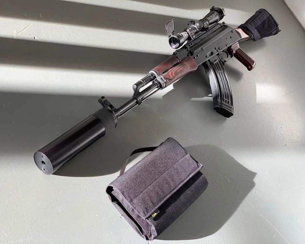 改来改去的ak最美原汁原味还是魔改之美