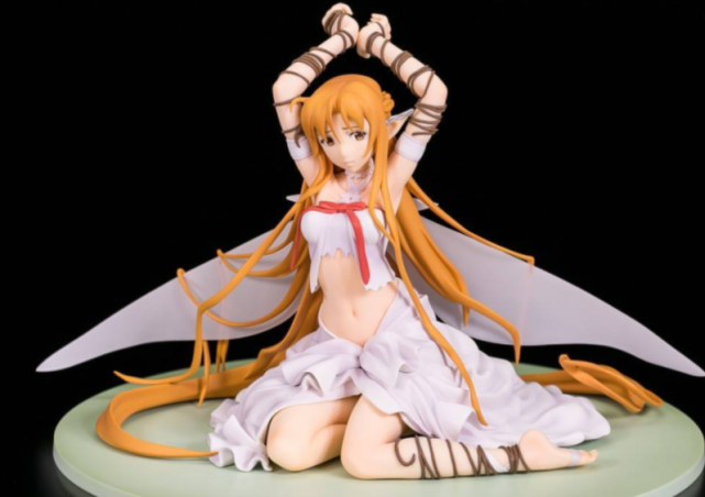 那些令人害羞的动漫捆绑场景,本子娜惨成手办,国漫玄机占一半!|亚丝娜