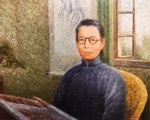 杨守玉的这种感情,刘海粟是可以感觉出来的,两人原本能幸福生活在一起