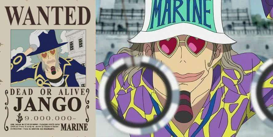 克洛: 克洛原本是海贼,却厌倦了被海军追捕小心翼翼的"逃亡"生活.