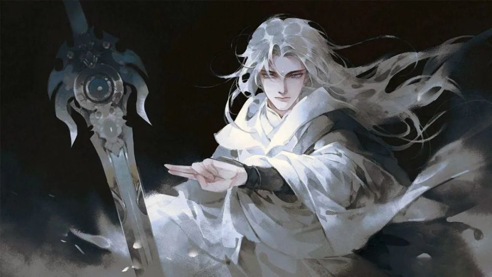 天下谁人配白衣,唯我神王姜太虚