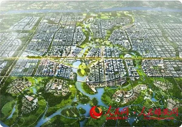 容东片区g组团安置房约42亿元最新消息