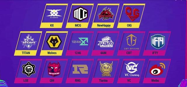 lge,wolves,kx,newhappy,titan,mcg,oig經過六場比賽廝殺後,rng戰隊以