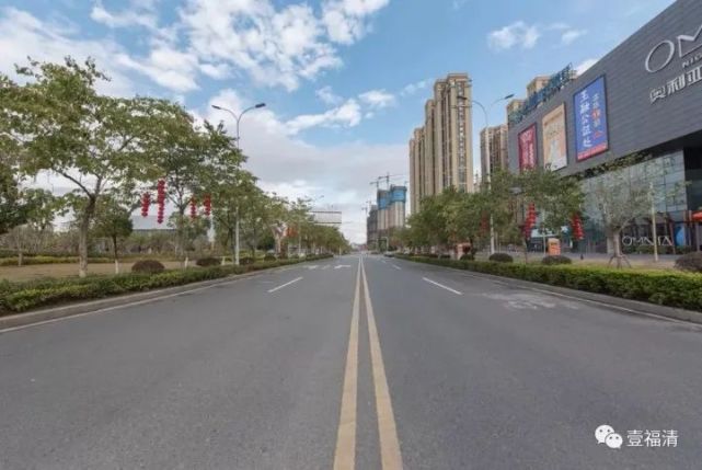 久违了福清街头刚刚发生的一幕让人欣喜