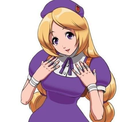 因为她的腹黑程度令人发指|坂崎由莉|镇元斋|不知火舞|四条雏子|拳皇