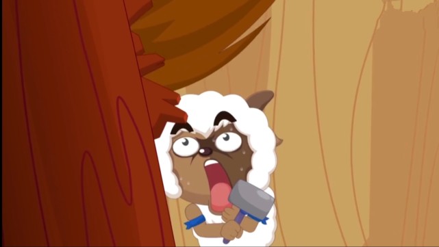 喜羊羊与灰太狼疯狂玩梗!是蹭热还是致敬|喜羊羊与灰太狼|奇趣外星客|