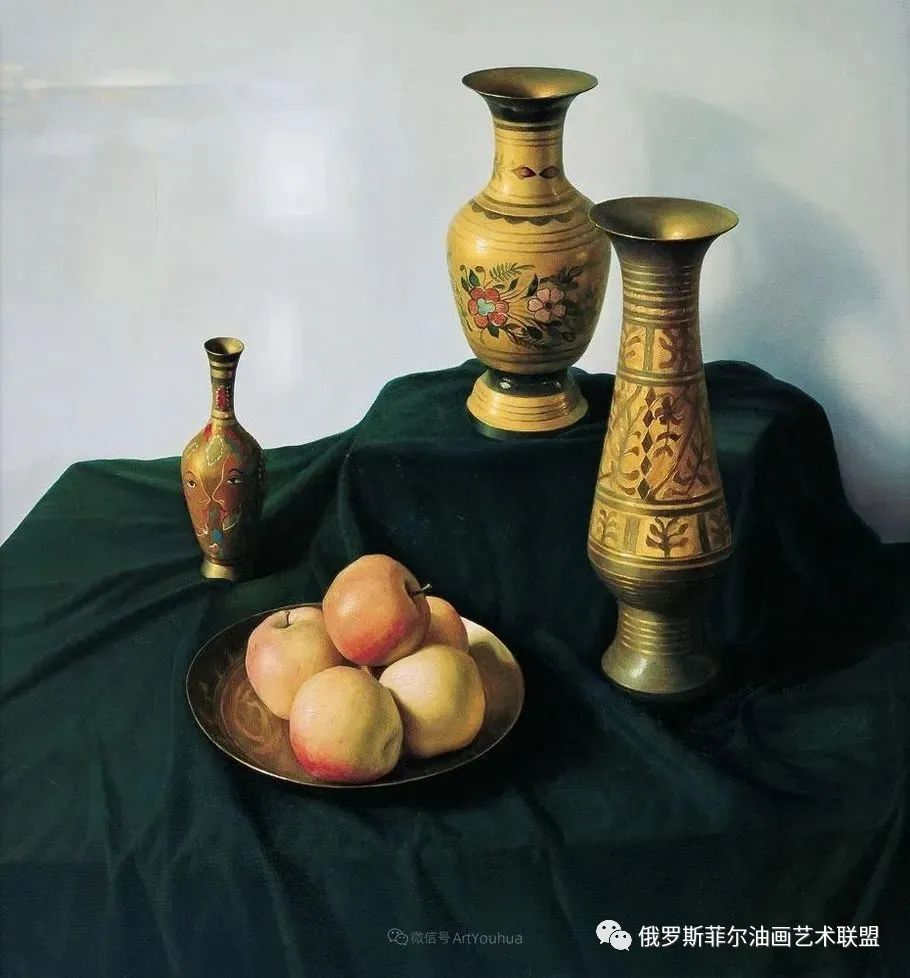 中国油画家曾传兴 静物油画作品欣赏