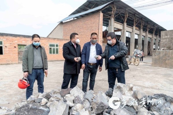 潘承志一行到企业调研复工复产情况