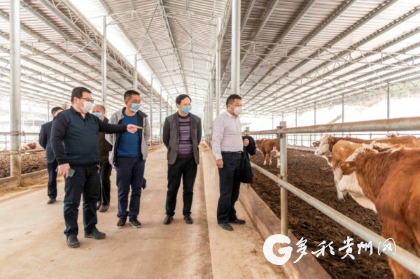 潘承志一行到企业调研复工复产情况