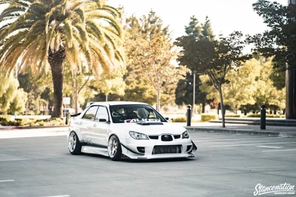 斯巴鲁sti的美 要留给懂它的人欣赏 腾讯新闻