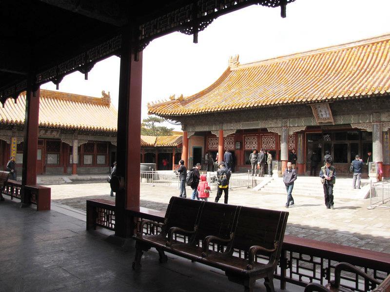 故宫里不起眼的宫殿,却承载了千古帝王的深情,主人死后空关47年_腾讯